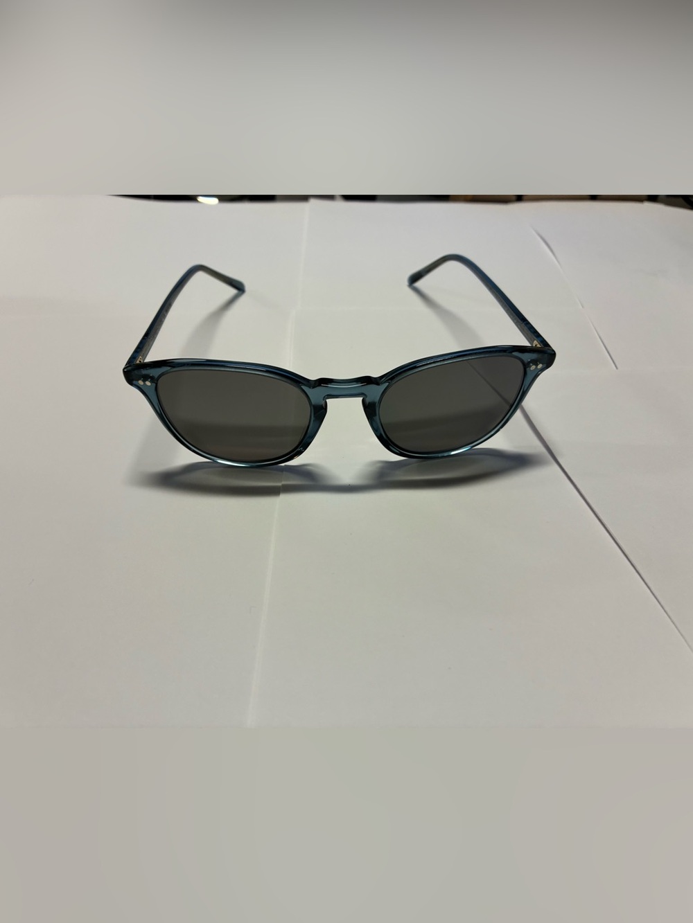 Oliver Peoples Eyeglasses.  Made in Italy